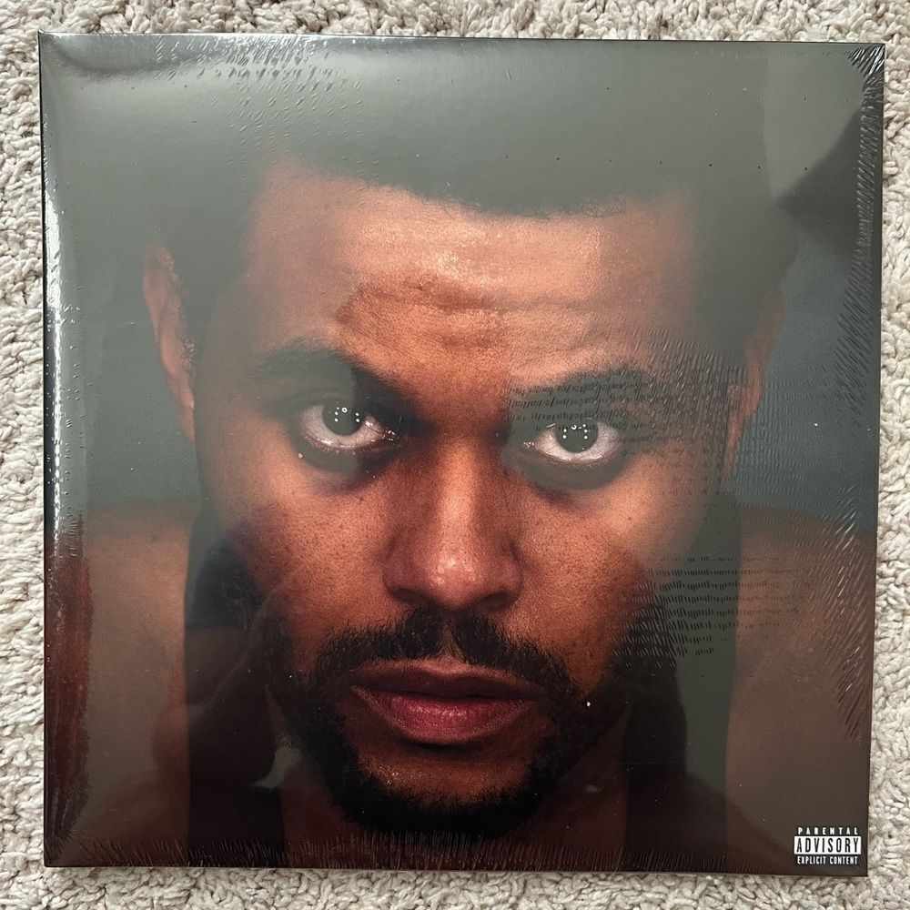 Hurry Up Tomorrow Collectors Edition First Pressing Vinyl Signed by The Weeknd